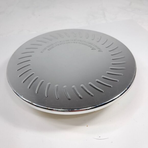 Ninja Foodi Pressure Cooker Air Fryer FD101 Top Vent Cover silver cap for lid - Picture 2 of 4